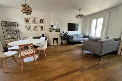 Image de Maison avec Jardin à 12 minutes de Paris et proches des sites des Jo 2024