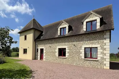 Image de Gîte Nature avec Jardin et Spa pour 14 pers. à Les Ventes-de-Bourse