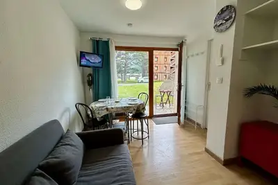 Image de Appartement 4 pers. avec terrasse proche télésiège - SuperDevoluy