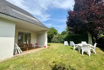 Image de Maison Spacieuse à Carnac, 4 Chambres, Jardin, à 100m de la Plage