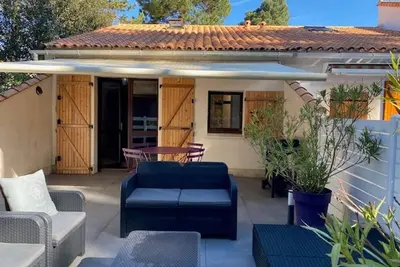 Image de Maisonnette de Vacances à 200m de la Plage avec Terrasse à Saint-Georges-de-Didonne