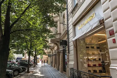 Image de Beautiful loft in the Old Town with a view of the Prague Castle