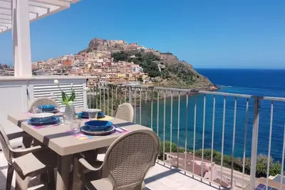 Image de RentalsModern Castelsardo - View to the Sea Apartme