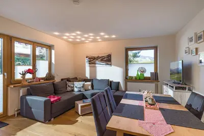 Apartment with 2 sleeping rooms and garden