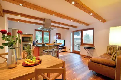Image de Stilvolles Appartement in Kirchberg