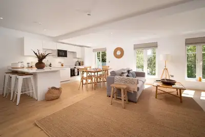 Image de River View, luxury one bedroom, dog friendly holiday apartment in Lynmouth