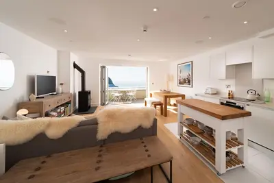 Image de Harbour View, seaside holiday apartment in Lynmouth sleeping 4