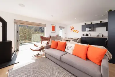 Image de Lyn View, luxury two bedroom seaside holiday apartment sleeping four in Lynmouth