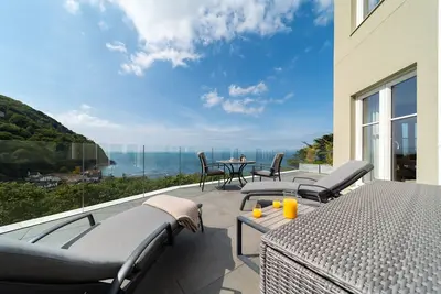 Image de Watersmeet View, a luxury 2 bedroom, seaside holiday apartment in Lynmouth sleeping 4