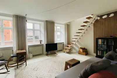 Image de Appartement à Copenhague avec 3 chambres à coucher, 4 couchages