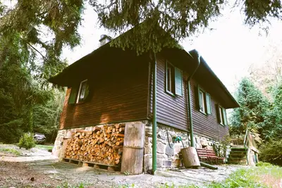 Image de Cozy secluded forest cottage with WiFi, Bbq and Netflix