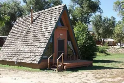 Image de Cozy A Frame Cabin with Arkansas River View