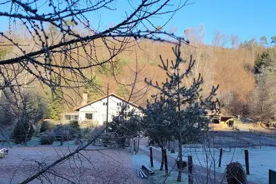 Image de Gîte mon chez moi avec ânes et chevaux pour randonner en forêt