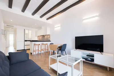 Image de Piso 2 Habitaciones en Barceloneta y dos Baños Completos, 5 Minutos de la Playa