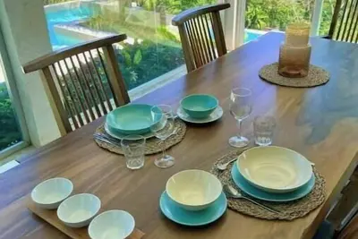 Image de Villa Luna: oasis in tropical garden with sea view\n\n