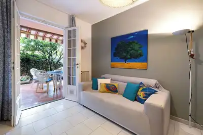 Image de Appartement 'Loano Relax' avec terrasse privée et jardin privé