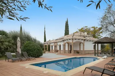 Image de Villa 'Los Mellizos' avec piscine privée, Wi-Fi et climatisation
