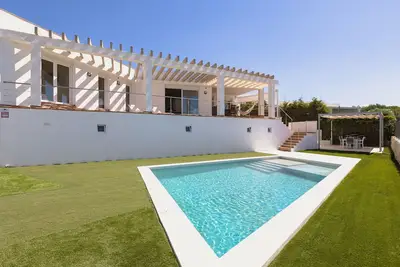 Image de Villa 'Ca Nostra' avec vue sur mer, Wi-Fi et climatisation