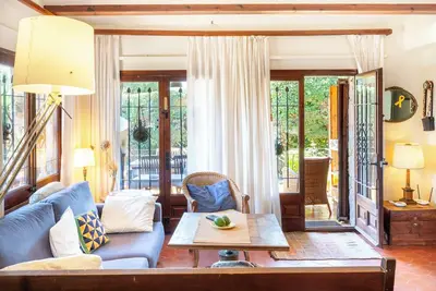 Image de Maison de vacances 'Casa Roure' avec vue sur les montagnes, Wi-Fi