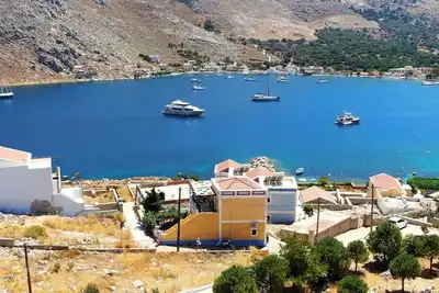 Appartement 'Irene Double Katoi' avec vue sur la mer, Wi-Fi et climatisation