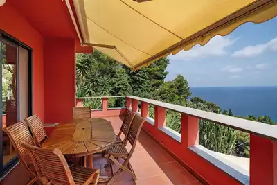 Image de Villa 'Orizzonte' avec vue sur la mer et Wi-Fi