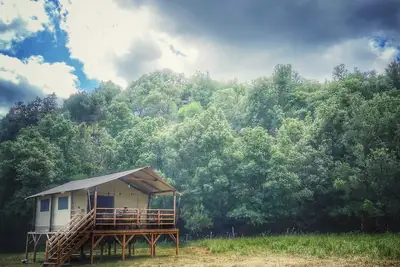 Image de Lodge 5 personnes avec vue montagnes - Corse