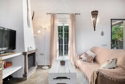 Image de Maison de vacances 'Casita Melendez' avec terrasse et jardin privés