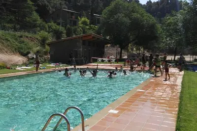 Image de Maison de campagne \"Cal Vidal\" avec vue sur la montagne, Wi-Fi et climatisation