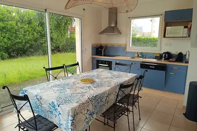 Image de Maison avec Wifi jardin à 480m de la plage à Ploumanac'h Perros-Guirec