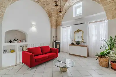 Image de Maison de vacances 'Civico4 Luxuryholidays' avec terrasse privée, Wi-Fi et climatisation