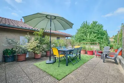Image de Maison de vacances 'Les Bambous' avec terrasse privée et Wi-Fi