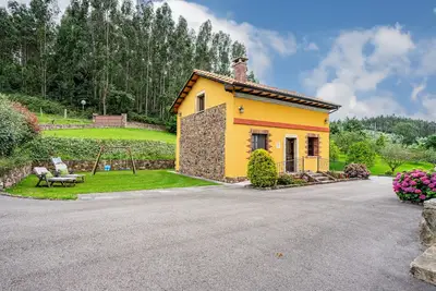 Image de Ferme \"Casa Jesusa\" avec vue sur les montagnes, terrasse privée et Wi-Fi