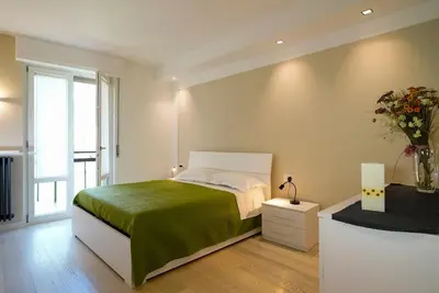 Appartement 'Surville' avec vue sur montagne et balcon