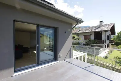 Image de Appartement 'Aurelie' avec vue sur les montagnes, balcon et Wi-Fi