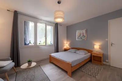 Image de Maison de vacances 'Maison - 6 Personnes' avec terrasse privée, jardin privé et Wi-Fi