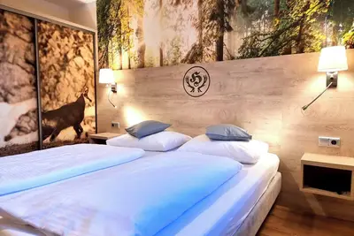 Image de 2-room apartment Landhaus Garten, 45 - 55 sqm, 1 bedroom, max. 4 persons
