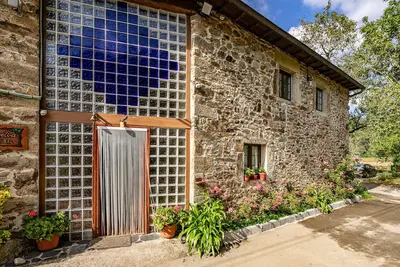 Image de Gîte rural 'Madreselva' avec vue montagne, piscine privée et Wi-Fi