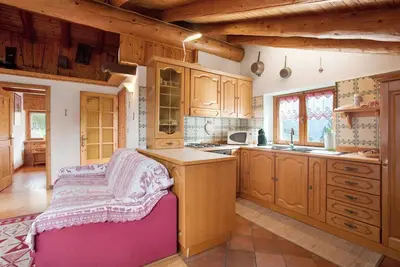 Image de Appartement \"Piccolo Paradiso\" avec vue sur les montagnes, jardin privé et Wi-Fi