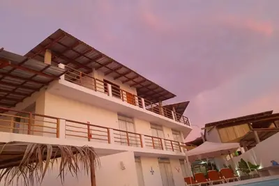 Image de Hotel Las Fragatas de Punta Mero B&B and Beach, WiFi, Ac, in Canoas de Punta Sal