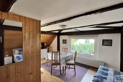 Image de Appartement 'Ferienwohnung Oben Rechts' avec jardin partagé et Wi-Fi