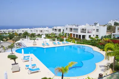 Image de Appartement de vacances avec vue imprenable Ă Esentepe