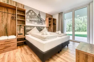 Image de 01  3-room garden apartment for 4 persons - Brandnerhus