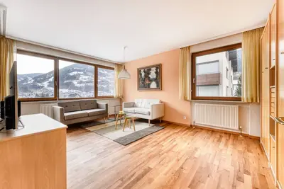 Image de Panoramic holiday apartment Blümentin