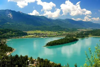 Image de 2 au Faaker See Karglhof