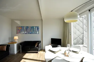 Image de Appartement lumineux avec lits superposés