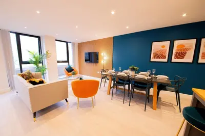 Image de Stunning 3 Bedroom Manchester Apartment