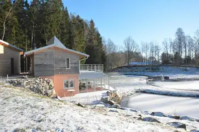 Image de Nice home in gislaved with 1 Bedrooms, Sauna and WiFi