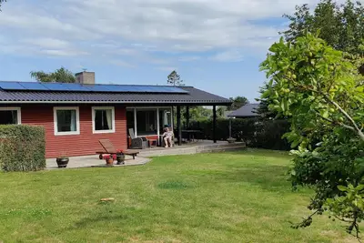 Image de Summer hours in a cozy, old summer house area.