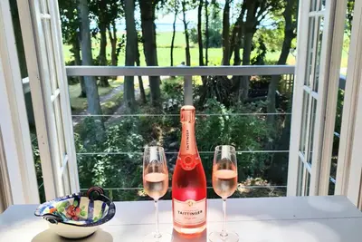 Image de \"Kornloftet\", a beautiful home built in the old barn at Frishøjgaard.