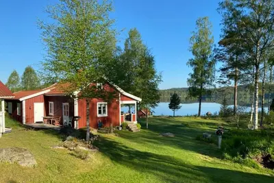 Image de Amazing home in Öxabäck with 4 Bedrooms, Sauna and Jacuzzi